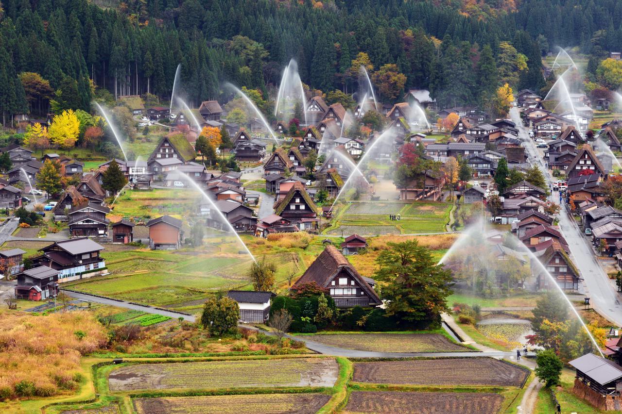 招待所 白川乡家族旅馆 白河市
